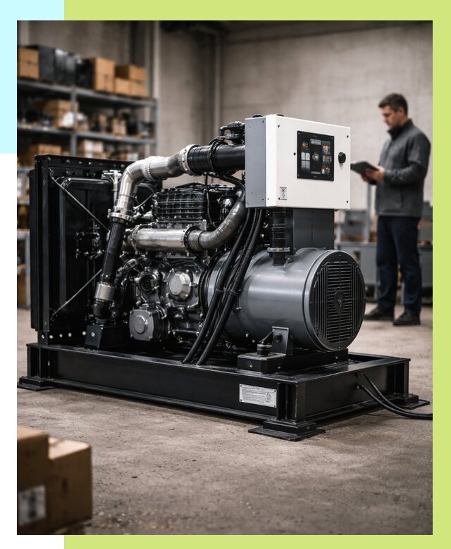 Сертификация дизель генераторов в Евпатории от 15800 р. | Алешин-Евп