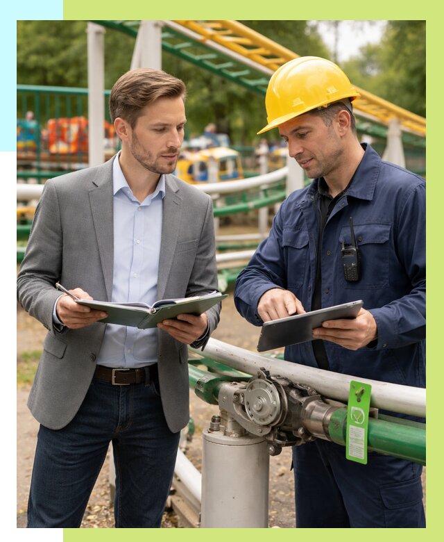 Сертификация аттракционов в Евпатории от 47399 р. | Алешин-Евп