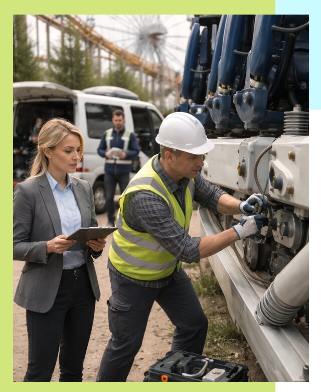 Сертификация аттракционов и проверка безопасности в Евпатории