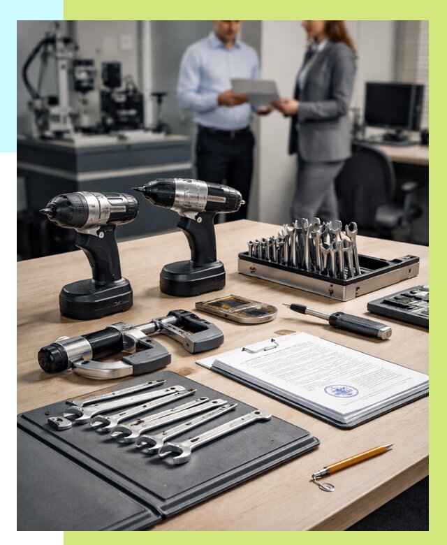 Сертификация инструмента в Евпатории от 26333 р. | Алешин-Евп