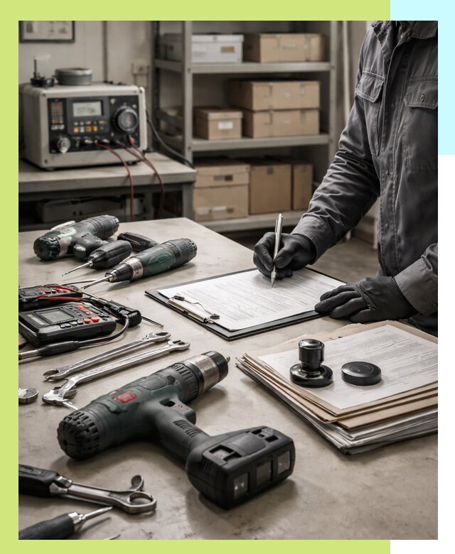 Сертификация инструмента в Евпатории по стандартам качества