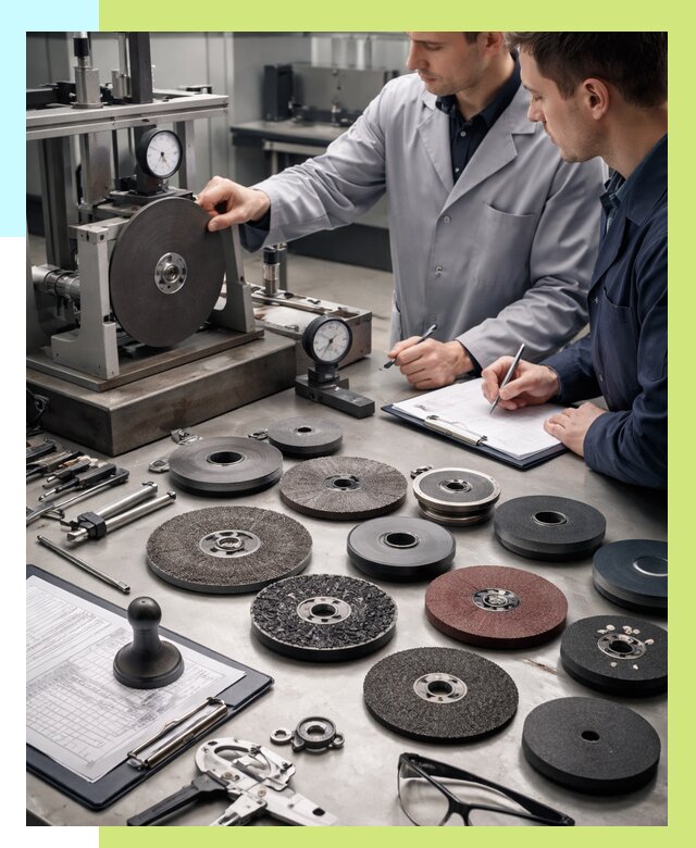 Сертификация абразивного инструмента в Евпатории от 15800 р. Алешин-Евп