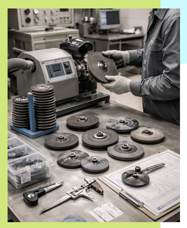 Сертификация абразивного инструмента в Евпатории по стандартам