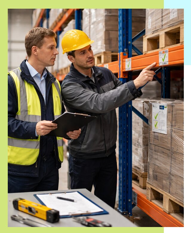 Сертификация стеллажей и складского оборудования в Евпатории