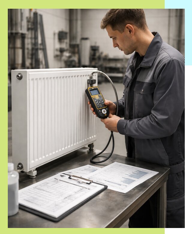 Сертификация радиаторов в Евпатории для производства и продажи