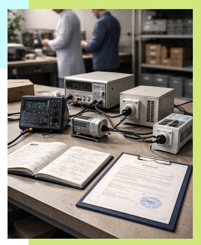 Сертификация электроприборов в Евпатории от 26333 р., Алешин-Евп