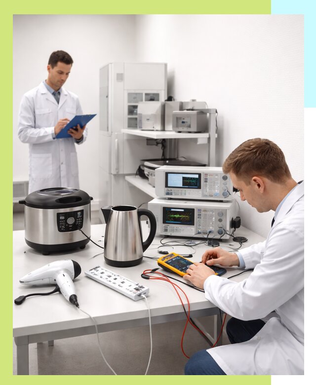 Сертификация электроприборов и электрооборудования в Евпатории