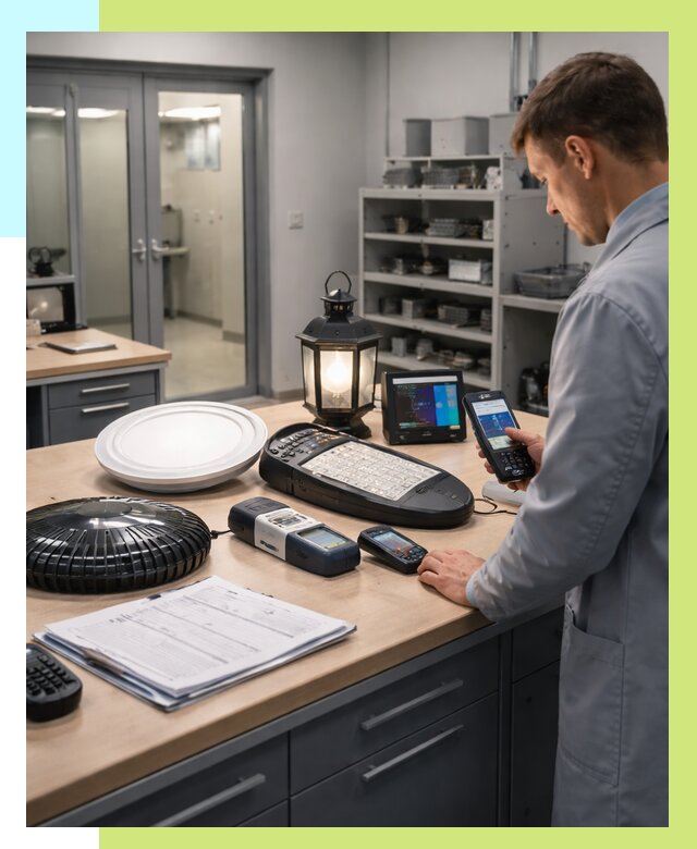 Сертификация светильников в Евпатории от 26333 р. | Алешин-Евп