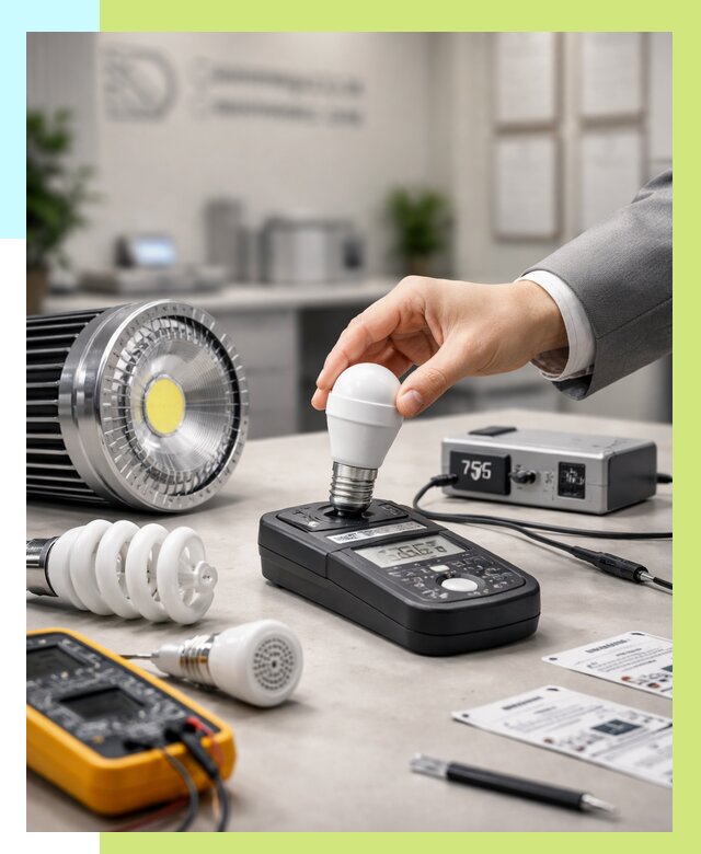 Сертификация ламп в Евпатории от 8953 р. | Алешин-Евп — оформить