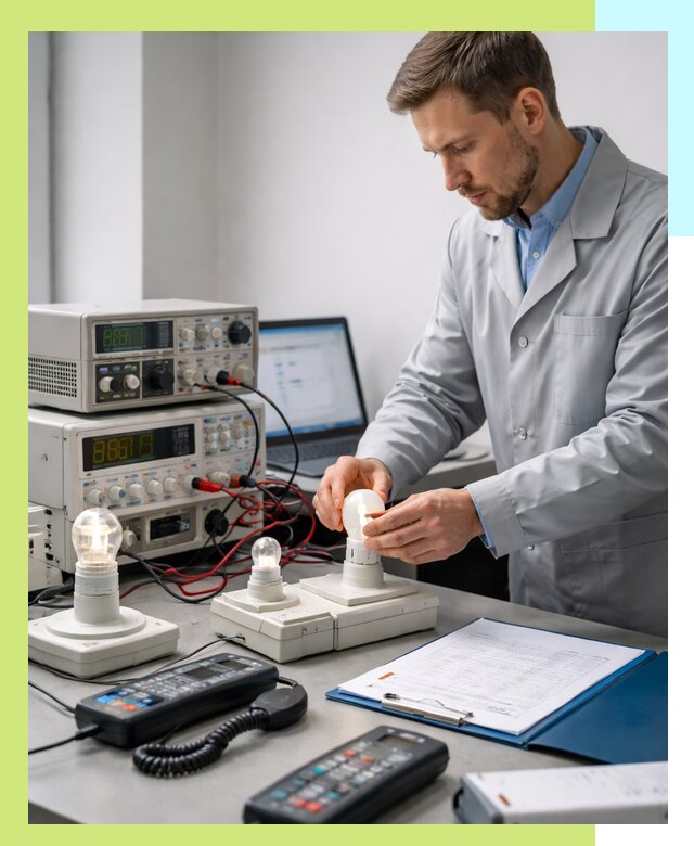 Сертификация ламп и светильников в Евпатории по нормативам