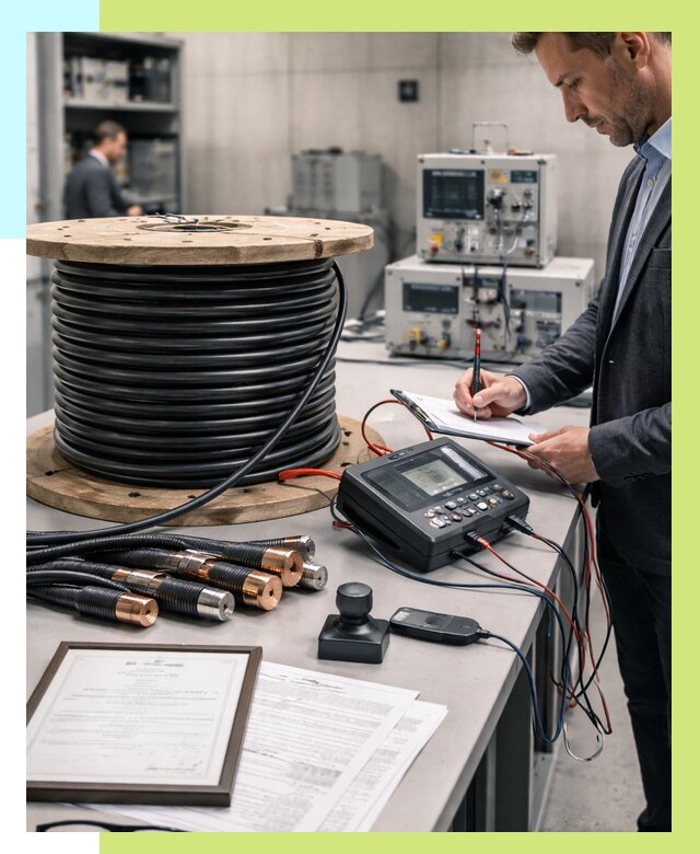 Сертификация кабеля в Евпатории от 8426 р. срочно | Алешин-Евп