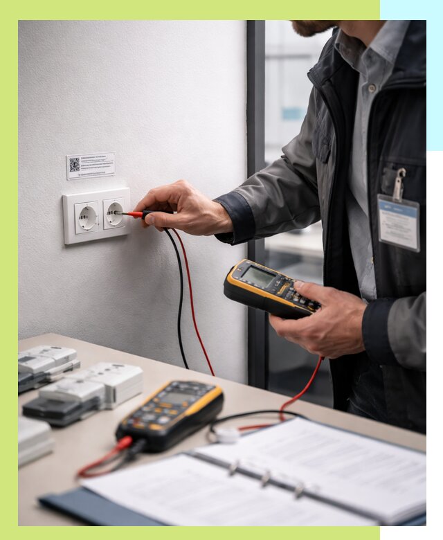 Сертификация розеток и электрических розеточных изделий в Евпатории