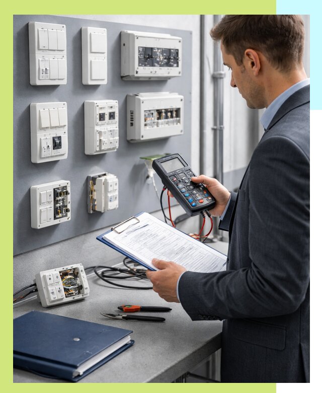 Сертификация электрических и автоматических выключателей в Евпатории