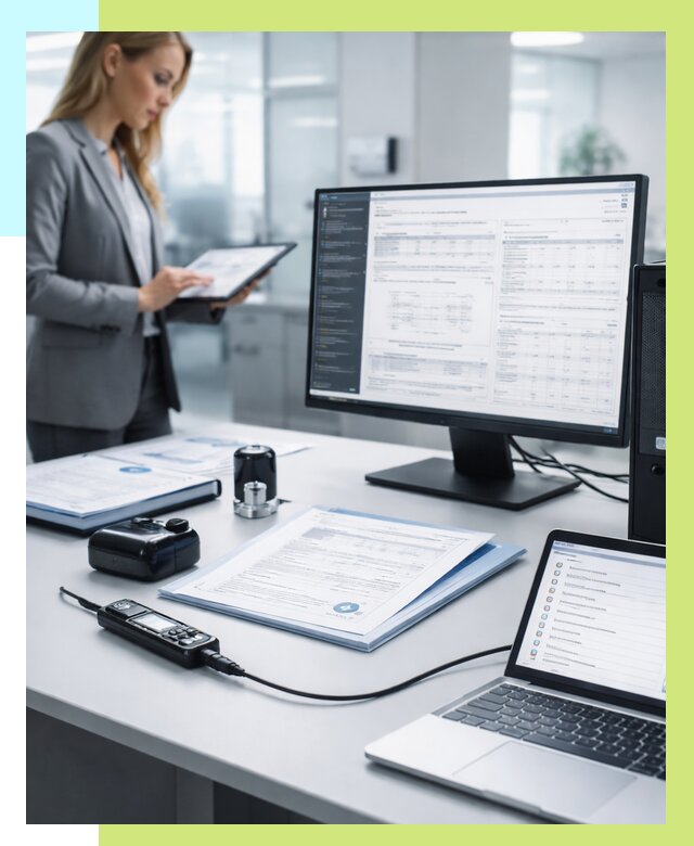 Сертификация компьютеров в Евпатории от 12640 р. Алешин-Евп