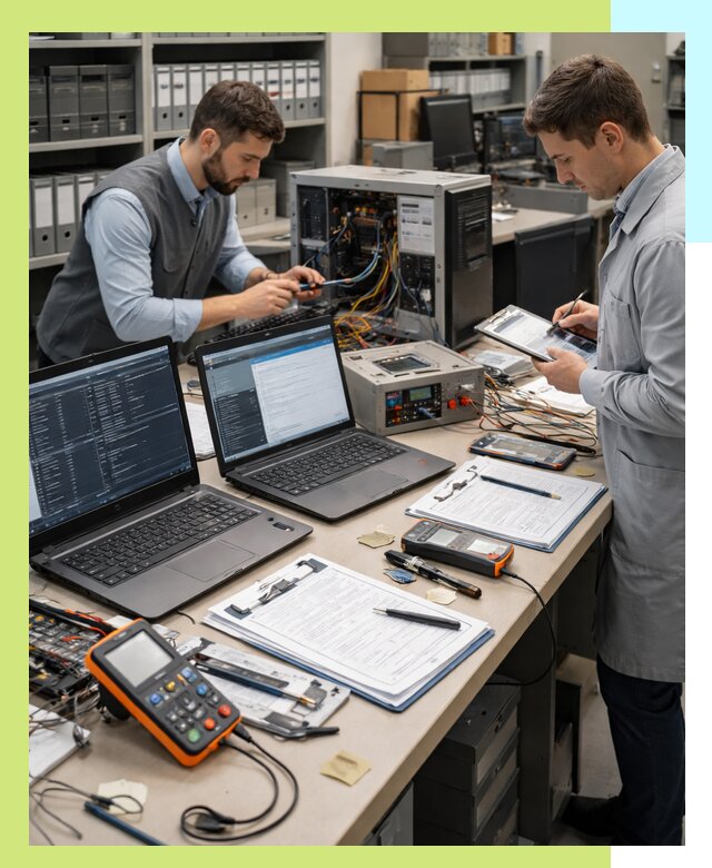 Сертификация компьютеров и IT оборудования в Евпатории