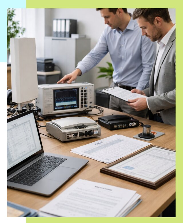 Сертификация средств связи в Евпатории от 26333 р. заказать у Алешин-Евп