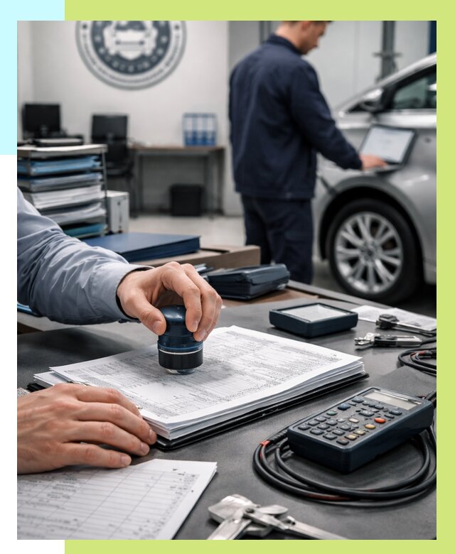 Сертификация колесных ТС в Евпатории от 26333 р. Алешин-Евп