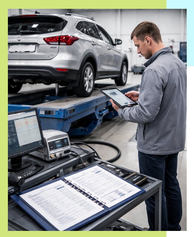 Сертификация колесных транспортных средств в Евпатории