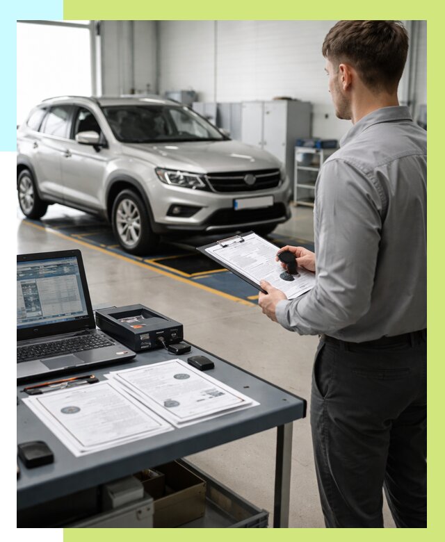 Сертификация транспортных средств в Евпатории от 12640 р. | Алешин-Евп