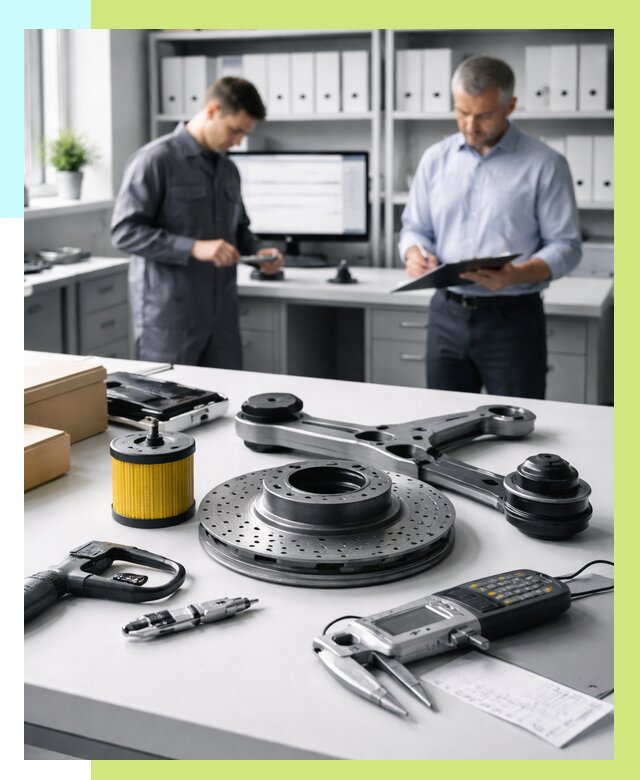 Сертификация автозапчастей в Евпатории от 26333 р. | Алешин-Евп