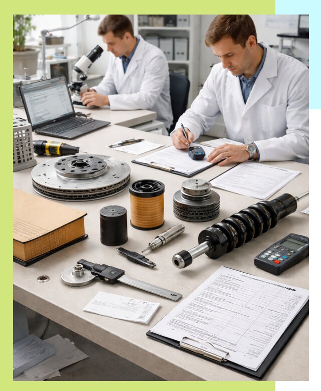 Сертификация автозапчастей и комплектующих в Евпатории по ГОСТ
