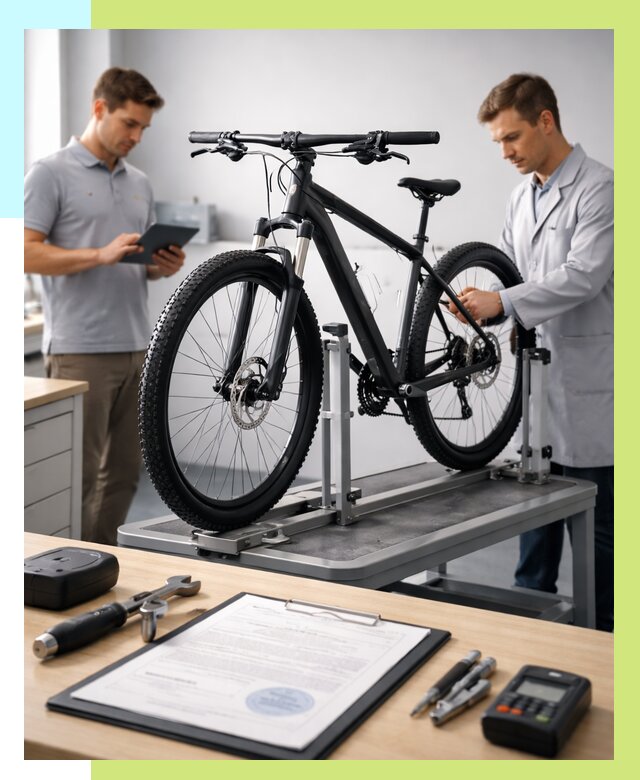 Сертификация велосипедов в Евпатории от 12640 р. срочно | Алешин-Евп