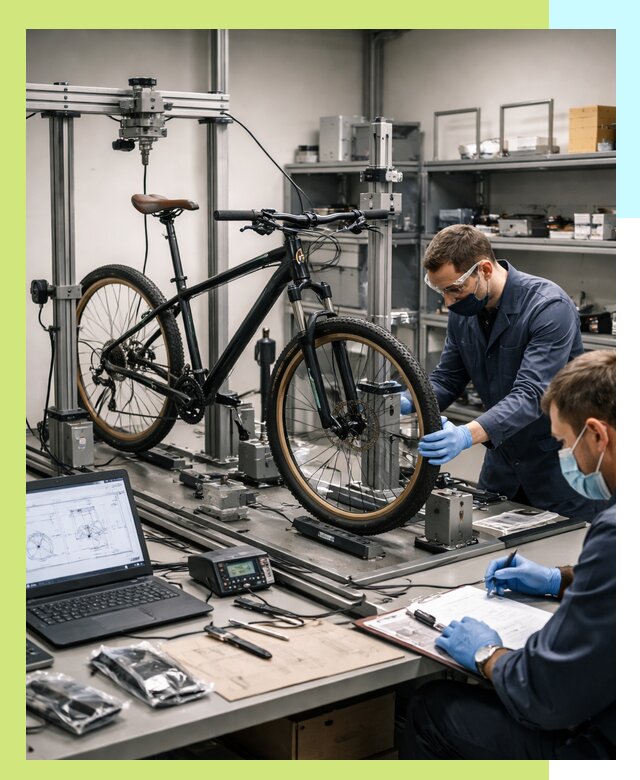 Сертификация велосипедов, запчастей и оборудования в Евпатории