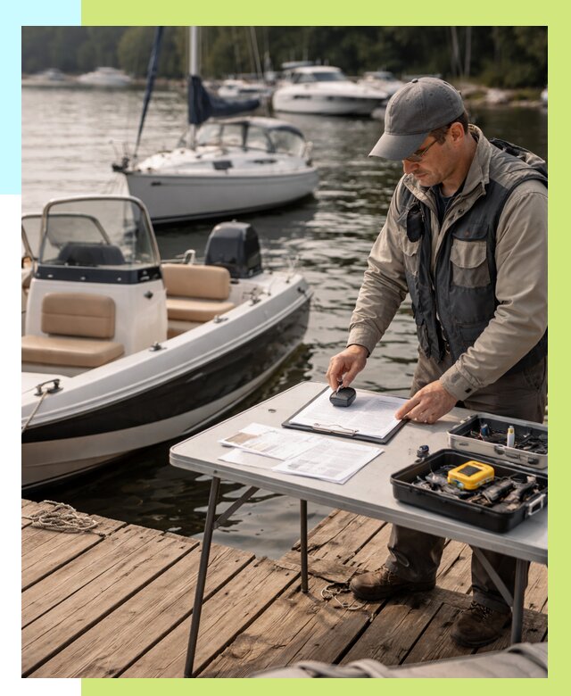 Сертификация маломерных судов в Евпатории от 12640 р. | Алешин-Евп