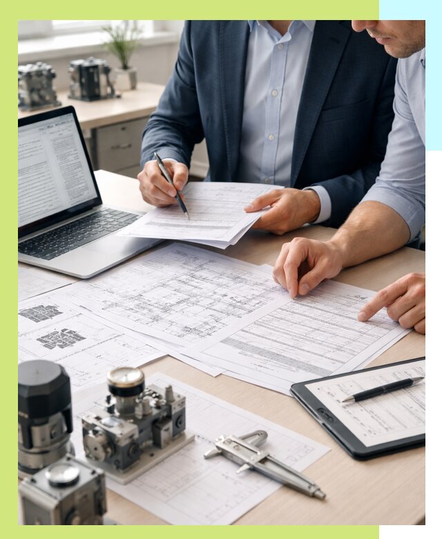 Разработка технических условий на продукцию и оборудование в Евпатории