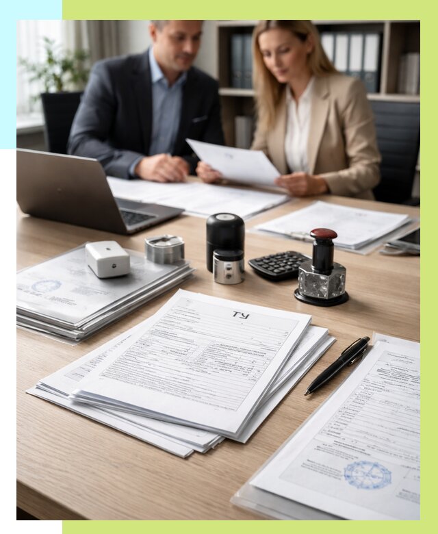 Регистрация ТУ на продукцию в Евпатории от 15800 р. - Алешин-Евп