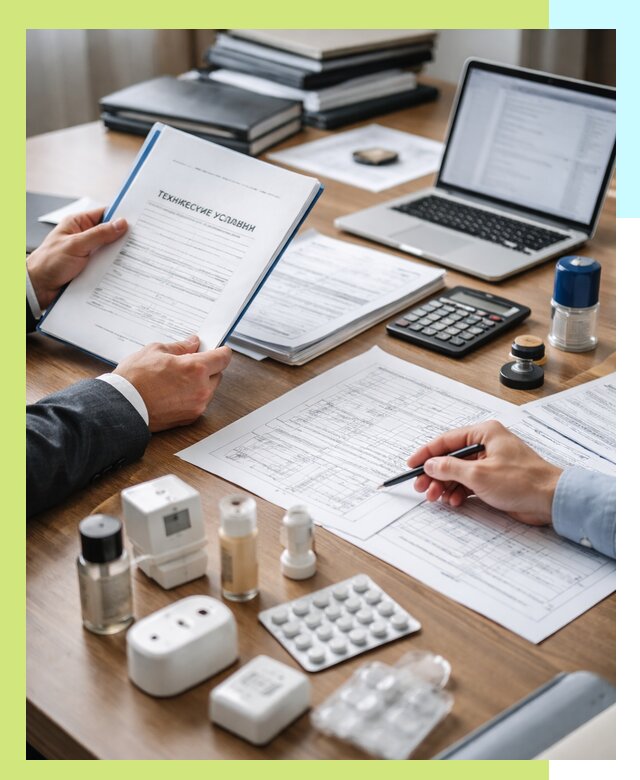 Регистрация технических условий ТУ для продукции в Евпатории