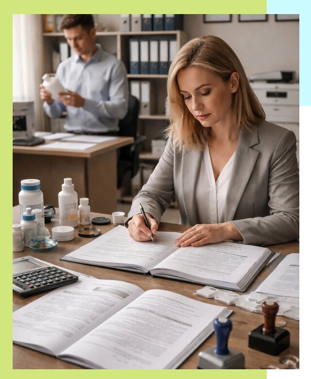 Разработка и оформление ТУ на продукцию полного цикла в Евпатории