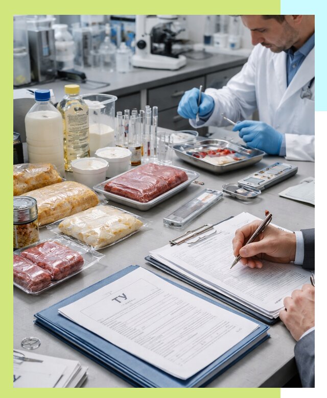 Разработка ТУ на пищевую продукцию и регистрация в Евпатории