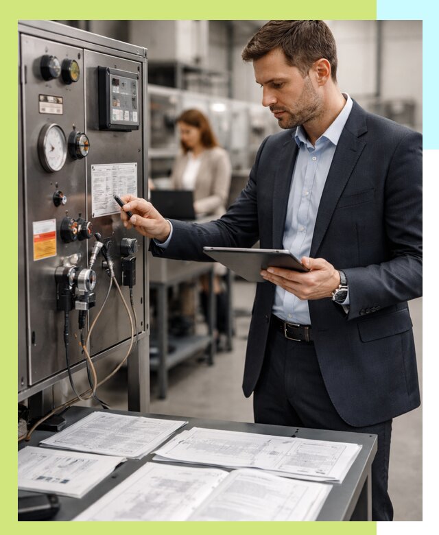 Разработка, оформление и сопровождение ТУ на оборудование в Евпатории