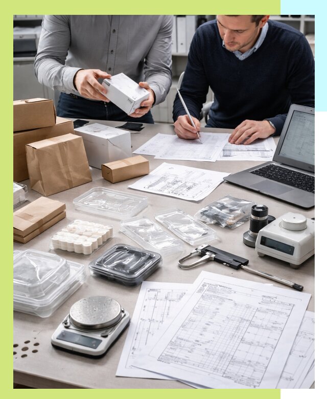 Разработка ТУ на упаковку паспорт и образцы в Евпатории