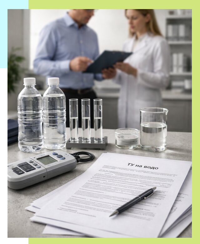 ТУ на воду оформить в Евпатории от 15800 р. | Алешин-Евп срочно