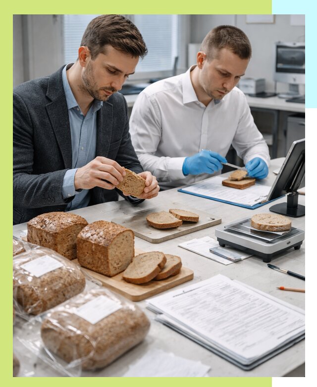 Разработка, согласование и оформление ТУ на хлеб в Евпатории