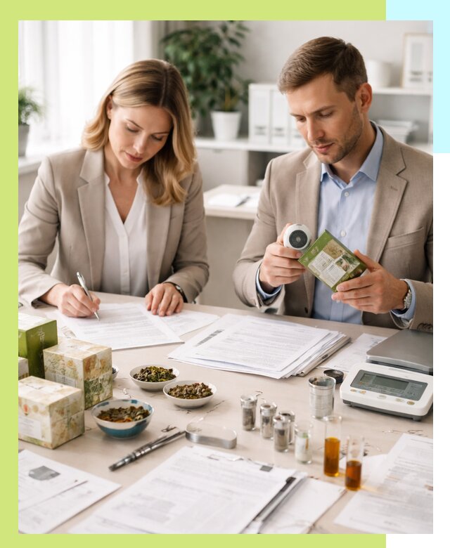 Разработка ТУ на чай и маркировку продукции в Евпатории