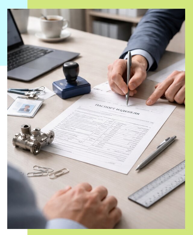 Паспорт изделия, технический паспорт в Евпатории от 4740 р. |Алешин-Евп