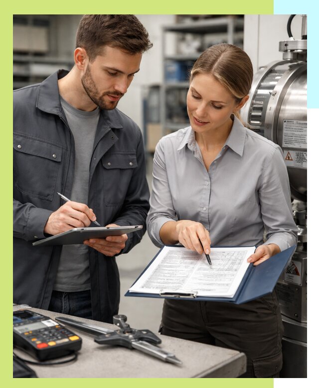 Выдача и оформление паспорта оборудования в Евпатории для предприятий