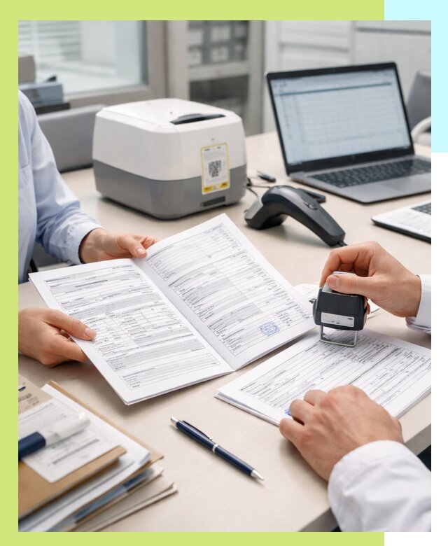 Оформление паспорта на товар и сопроводительных документов в Евпатории