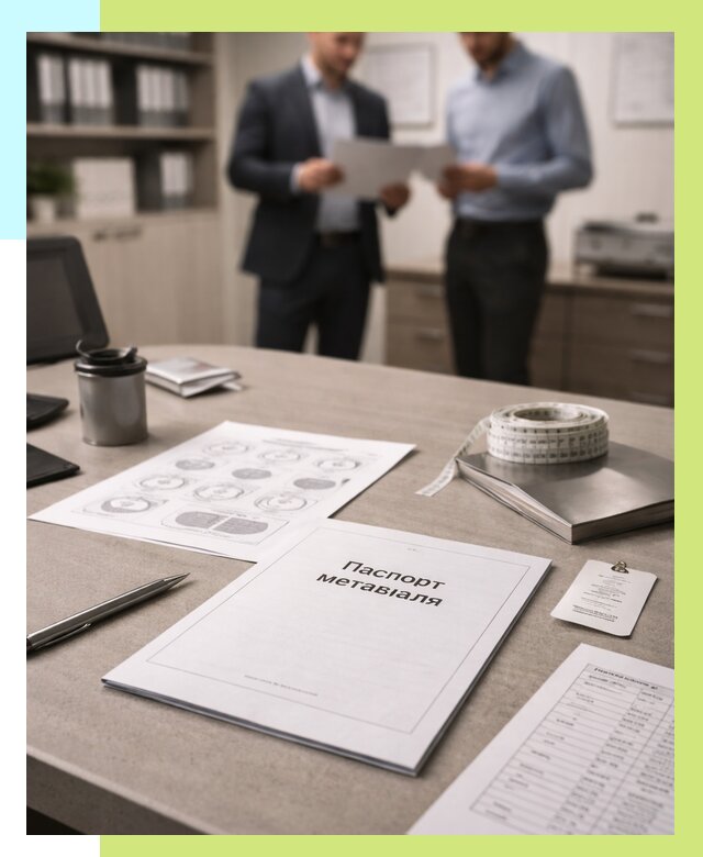 Паспорт материала и качества в Евпатории от 4740 р. | Алешин-Евп