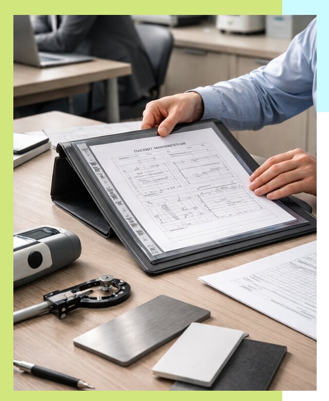 Оформление паспорта материала для продукции в Евпатории