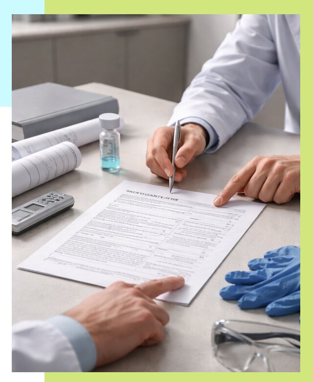 Паспорт безопасности на химпродукцию в Евпатории от 3687 р.|Алешин-Евп