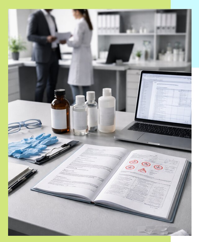 Оформление паспорта безопасности химической продукции в Евпатории