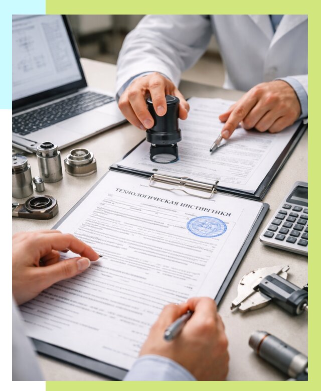 Технологическая инструкция в Евпатории от 8953 р., под ключ Алешин-Евп