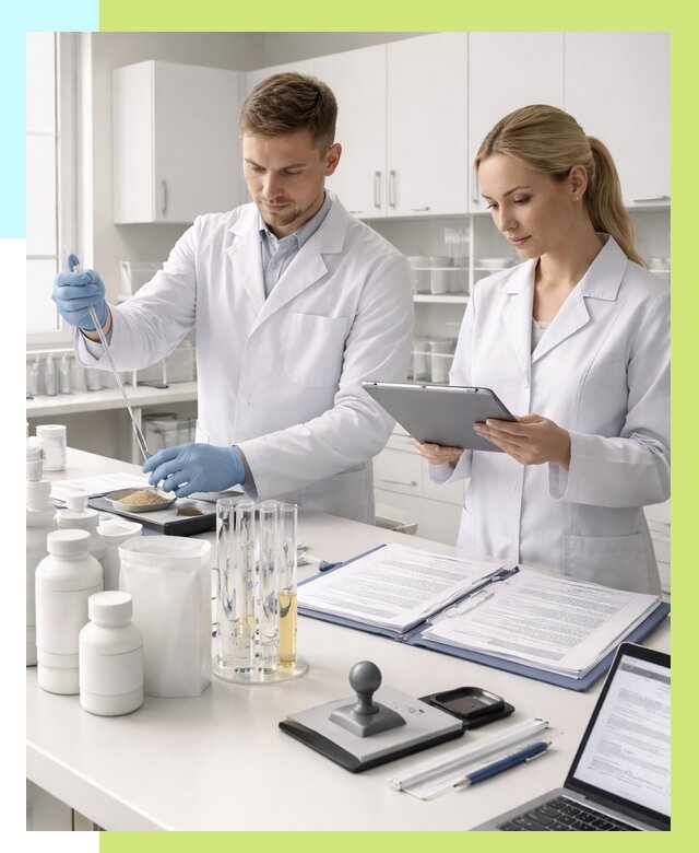 Оформление рецептуры продукции в Евпатории от 7900 р. | Алешин-Евп