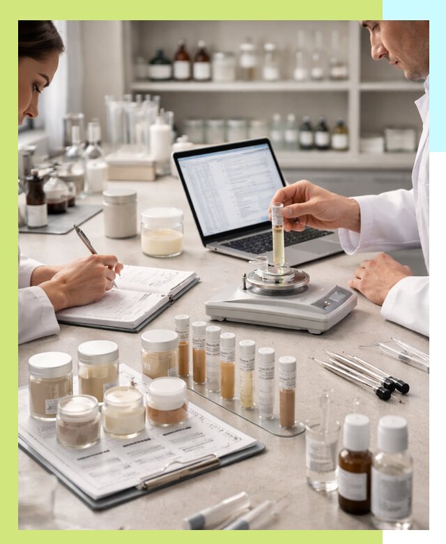 Разработка рецептуры продукции и технологических карт в Евпатории