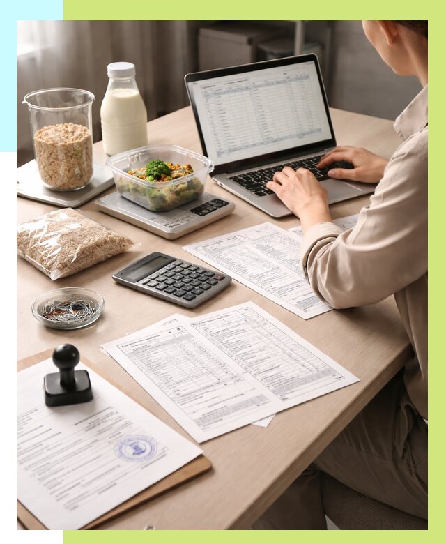 Просчет БЖУ для маркировки в Евпатории от 1580 р. | Алешин-Евп