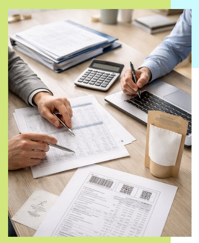 Просчет БЖУ для маркировки продукции и упаковки в Евпатории